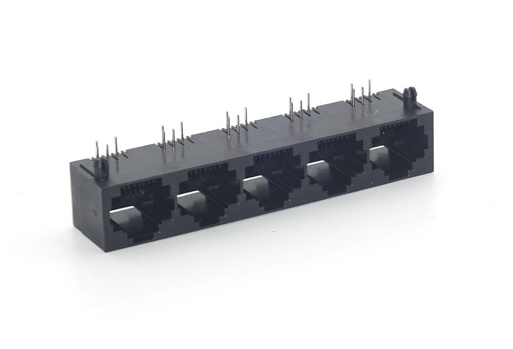 9603 1X5 8P4C 全塑 一体式