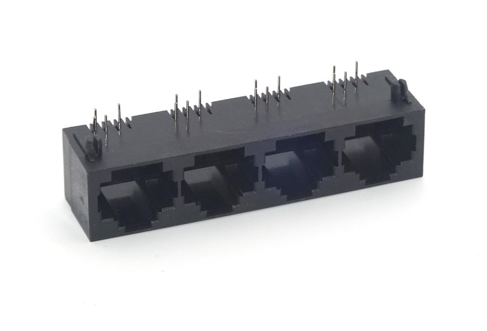 9604 1X4 8P4C 全塑 一体式