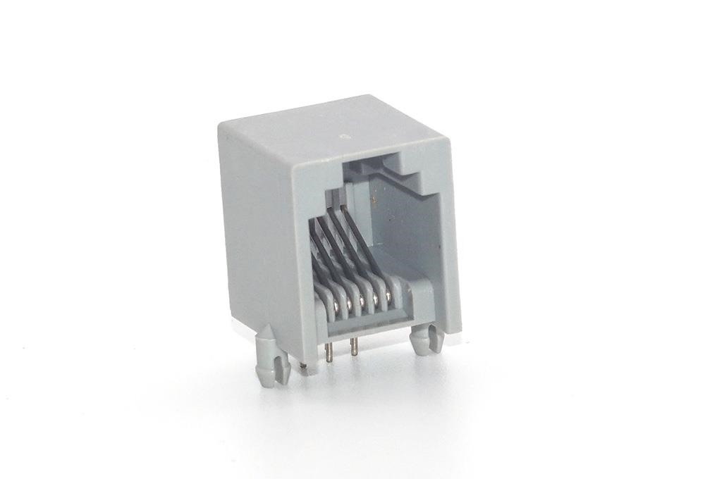 8001 1X1 6P 全塑 无耳