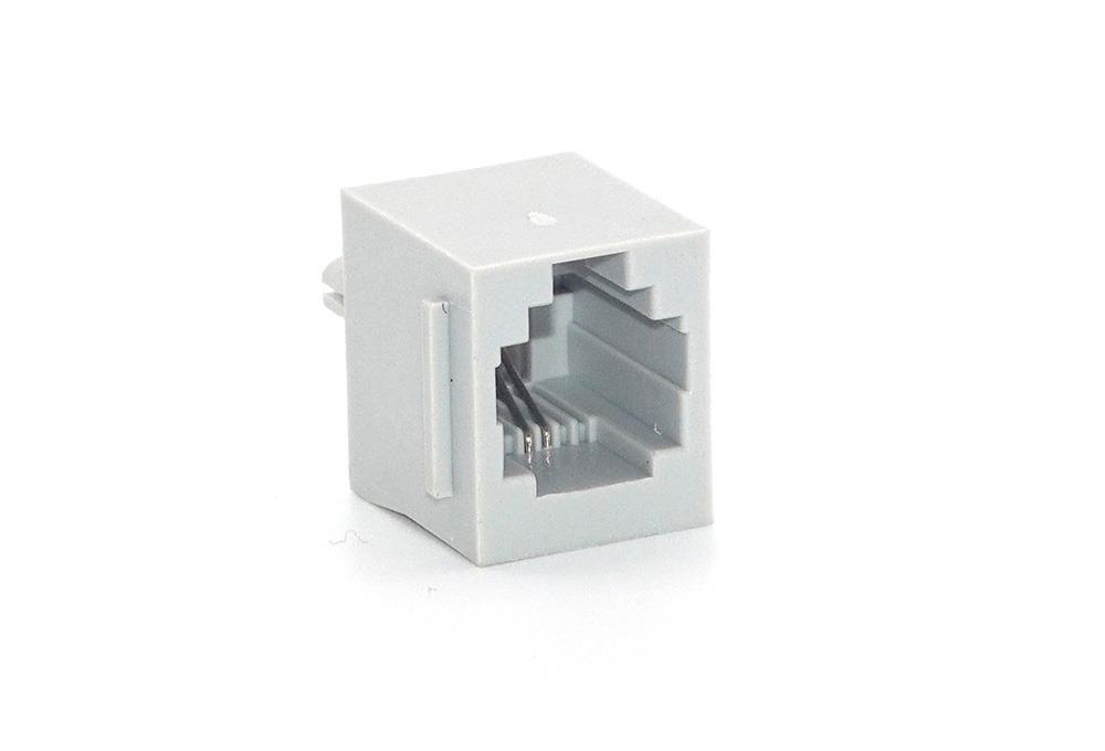 9001 1X1 6P2C 全塑 有耳 圆针