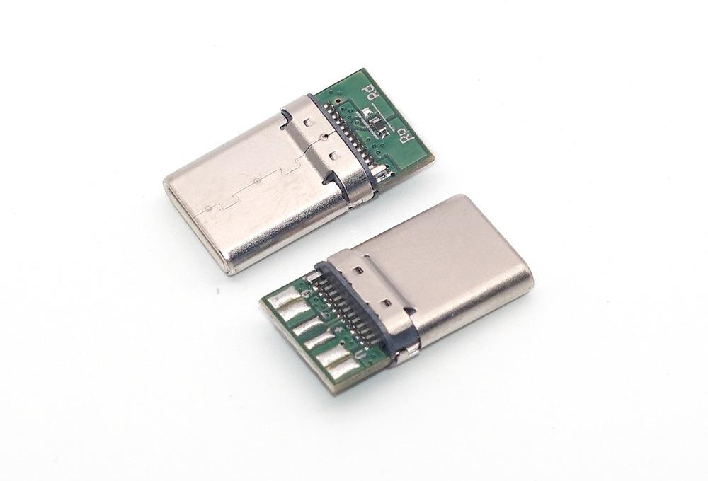 USB_2.0, 24PIN, A To C 2.0, Rd 5.1K or Rp 56K, 抽引壳 USB_2.0, 24PIN, A To C 2.0, Rd 5.1K or Rp 56K, 抽引壳