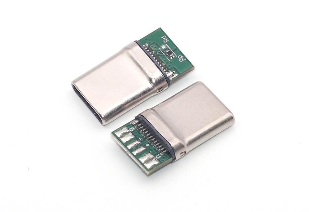 USB_2.0, 24PIN, A To C 2.0, Rd 5.1K or Rp 56K, 铆接壳 USB_2.0, 24PIN, A To C 2.0, Rd 5.1K or Rp 56K, 铆接壳