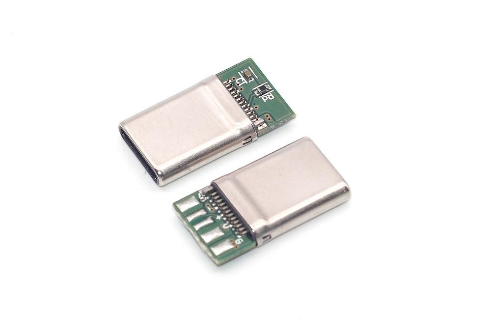 USB_2.0, 24PIN, A To C 2.0, Rd5.1K, C1 10nF USB_2.0, 24PIN, A To C 2.0, Rd5.1K, C1 10nF