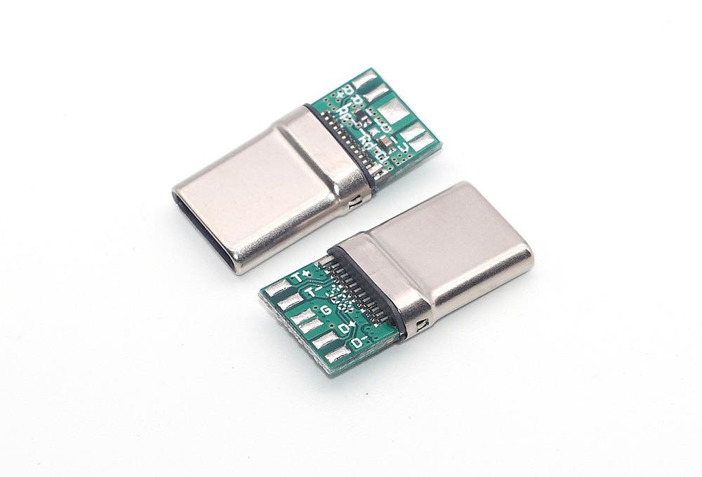 USB_3.0, 24PIN, A To C 3.0, Rp56K, C1 10nF USB_3.0, 24PIN, A To C 3.0, Rp56K, C1 10nF