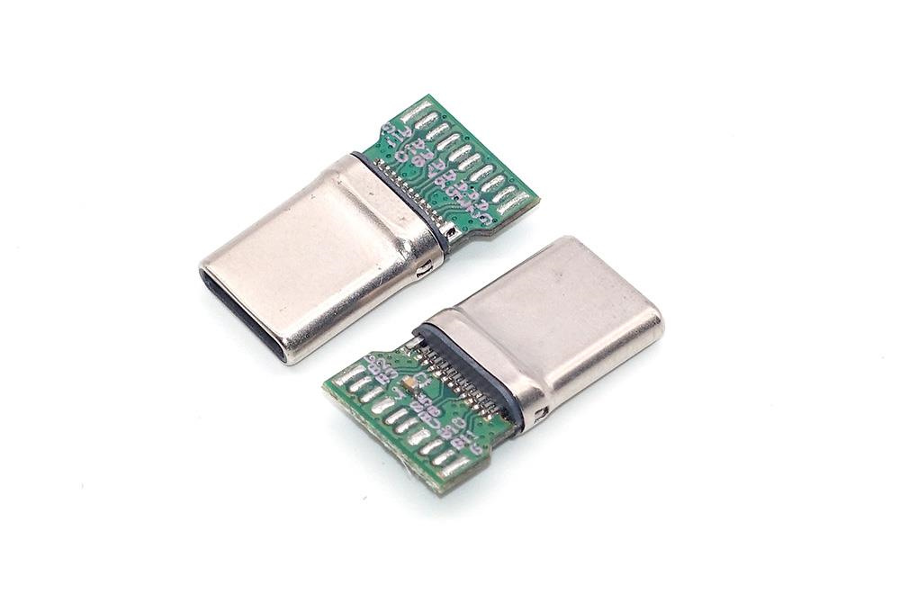 USB_3.1, 24PIN, C To C 3.1, 双绞线, 无E-mark, C1 10nF USB_3.1, 24PIN, C To C 3.1, 双绞线, 无E-mark, C1 10nF