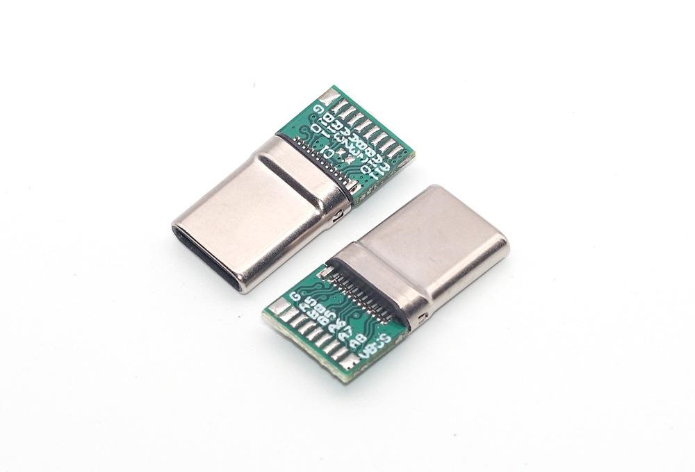 USB_3.1, 24PIN, C To C 3.1, 双绞线,无E-mark USB_3.1, 24PIN, C To C 3.1, 双绞线,无E-mark