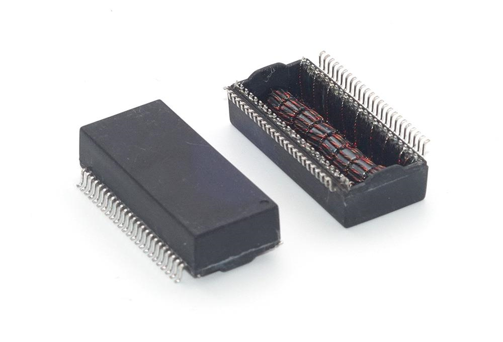 48Pin SMT 变压器 弯脚