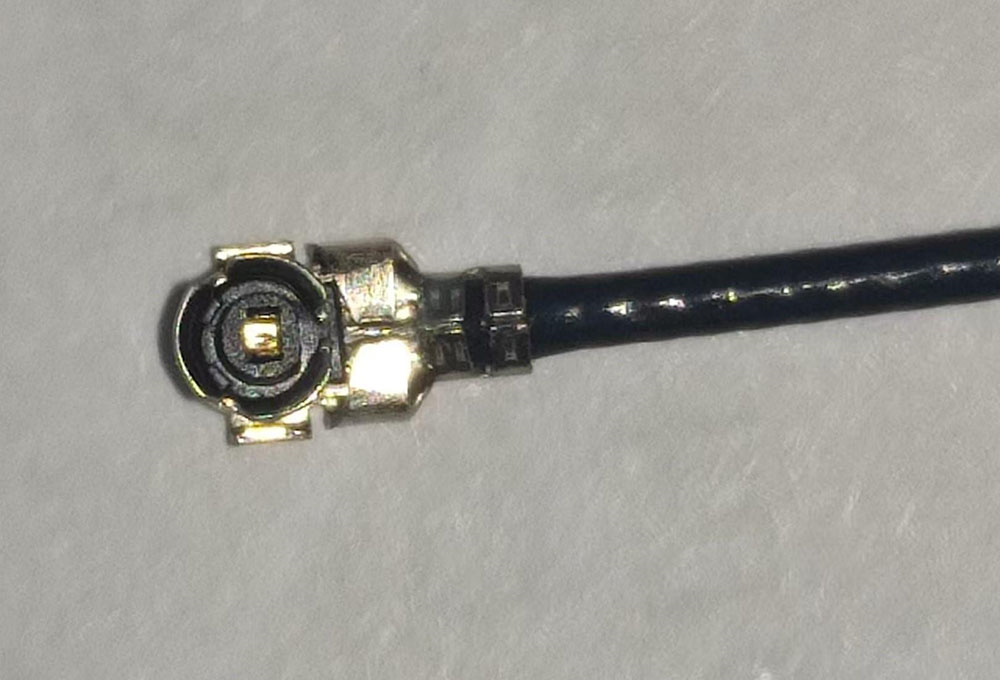 RF1.0代 PLUG 配合线径1.78mm/1.37mm/1.13mm