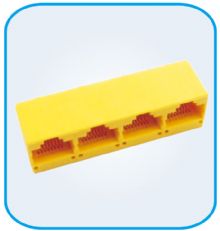  HL5202 RJ45 JACK 1X4 8P8C 