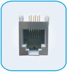  HL5501 RJ11 JACK 6P6C WITH SHIELDED