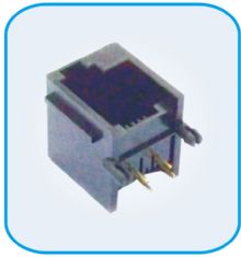  HL5502 RJ11 6P4C LEFT POSITION