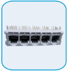  HL5505 RJ11 JACK 1X5 6P6C