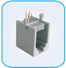  HL5501 RJ11 JACK 4P4C