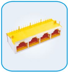  HL5901 RJ45 JACK 1X4