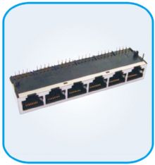  HL5901 RJ45 JACK 1X6