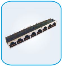  HL5901 RJ45 JACK 1X8
