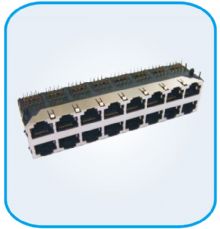  HL5902 RJ45 JACK 2X8