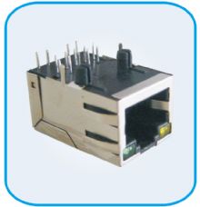  HL59T RJ45 JACK 1X1 LED WITH TRANSFORMER (2)