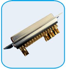  D-SUB 36W4 Female Lathe Pin Solder