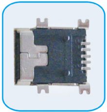  HLUSB004 MINI USB 5F SMT