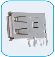 HLUSB003 USB JACK SIDE TYPE