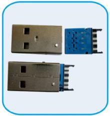  HLUSB007 USB 30 A PLUG 