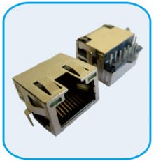 HLEM01 RJ45 JACK 8p8C