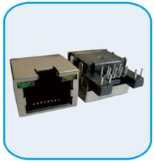  HLEM02 RJ45 JACK 8P8C