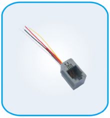 HL616E RJ12 JACK 4P4C