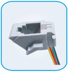  HL616W RJ12 JACK 4P4C