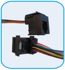  HL648K RJ45 JACK 10P8C