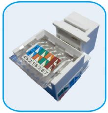  Enhanced Cat5E keystone Jack
